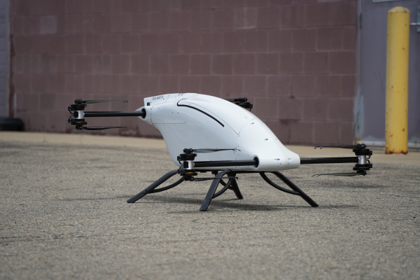 Unleashing U.S. Drone Leadership: A National Framework for BVLOS, Autonomy, and Scalable Aerial Logistics 1 DSC06514